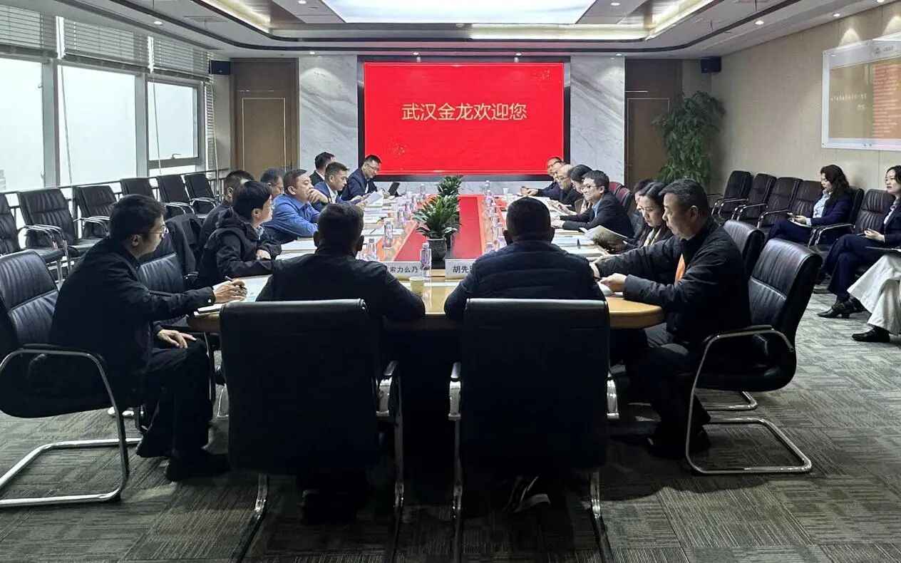 青海海东市政府招商引资考察团走进江夏 共谋合作新篇章